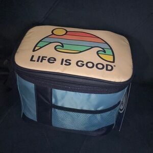 Life is good cooler
